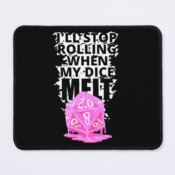 Item preview, Dice Melt 20s in bubble gum designed and sold by BrimstoneAxe.