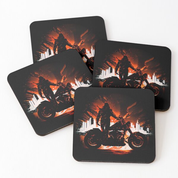 Item preview, Night rider designed and sold by They-Call-Me-T.