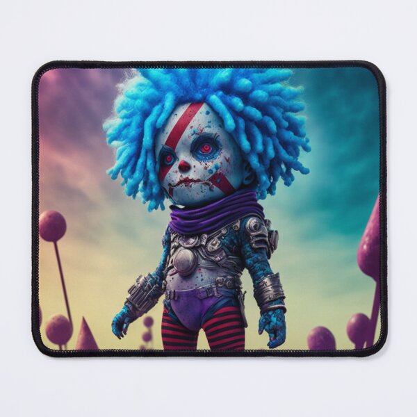 Item preview, Clown Clowns-Miniature Skeleton Clown designed and sold by letsgetinspired.