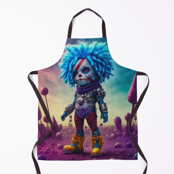 Item preview, Clown Clowns-Miniature Skeleton Clown designed and sold by letsgetinspired.