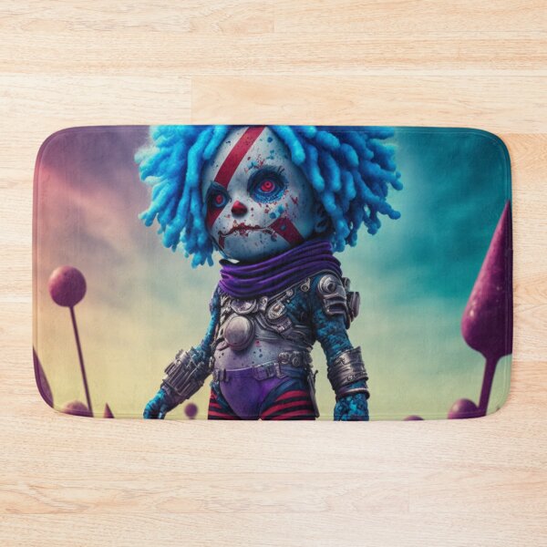 Artikelvorschau, Clown Clowns-Miniatur-Skelett-Clown entworfen und verkauft von letsgetinspired.