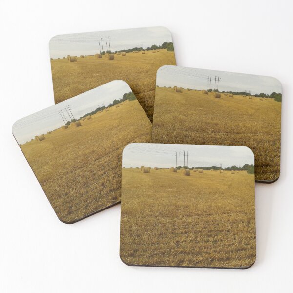 Item preview, Straw Bales designed and sold by SandersSP-Merch.