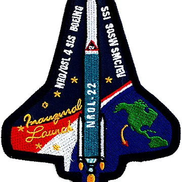 Artwork thumbnail, NROL-22 Program Crest by Nikki SpaceStuffPlus