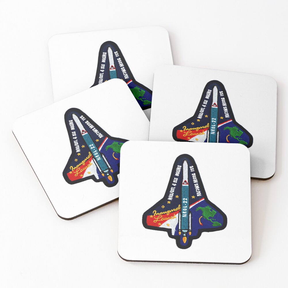 Item preview, Coasters (Set of 4) designed and sold by Spacestuffplus.