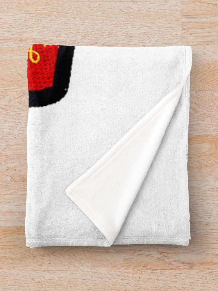 Thumbnail 3 of 6, Throw Blanket, NROL-22 Program Crest designed and sold by Nikki SpaceStuffPlus.