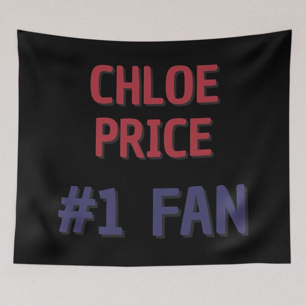 Item preview, Chloe Price #1 Fan designed and sold by Rybariuns.