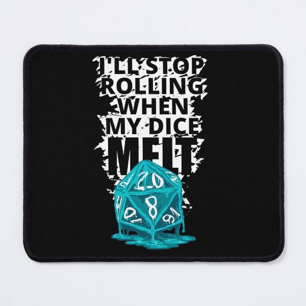 Item preview, Dice Melt 20s in candle teal designed and sold by BrimstoneAxe.
