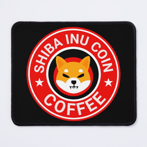 Item preview, Shiba Inu Coin Crypto Cryptocurrency Coffee Shop & Bakery designed and sold by DreamSwiftly.