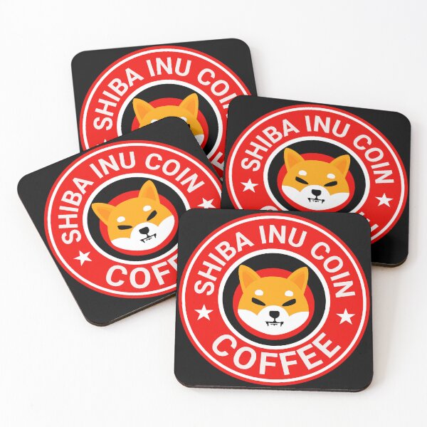 Item preview, Shiba Inu Coin Crypto Cryptocurrency Coffee Shop & Bakery designed and sold by DreamSwiftly.