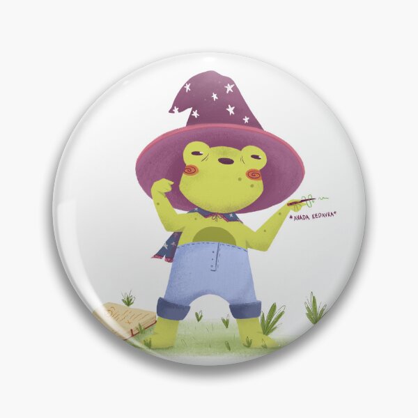 Item preview, Magic Frog designed and sold by Bubussauro.