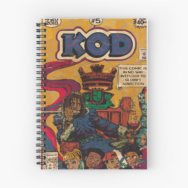 Item preview, KOD Comic Book Parody designed and sold by FineArtofMK.