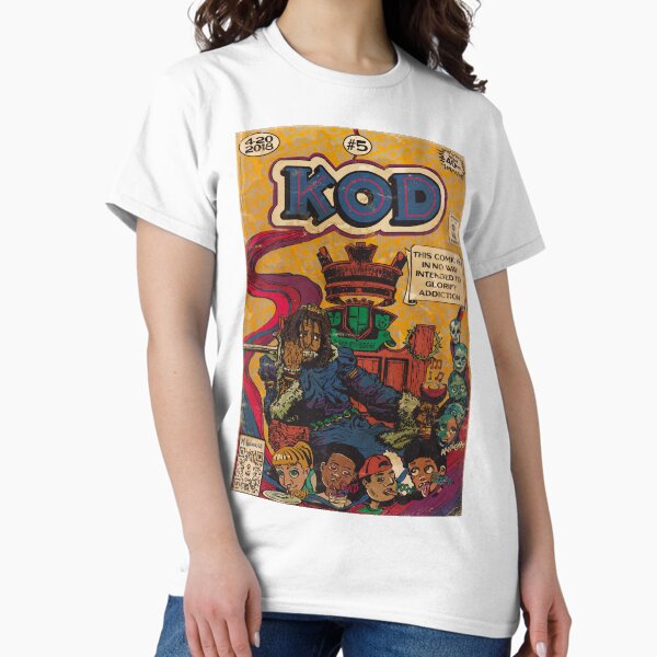 Item preview, KOD Comic Book Parody designed and sold by FineArtofMK.