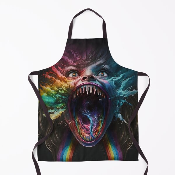 Item preview, Scream Eater Art designed and sold by destinykrainbow.