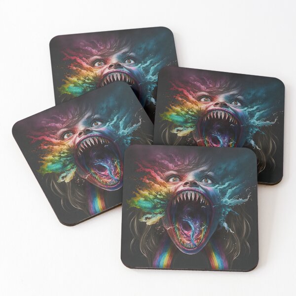 Artikelvorschau, Scream Eater Kunst entworfen und verkauft von destinykrainbow.