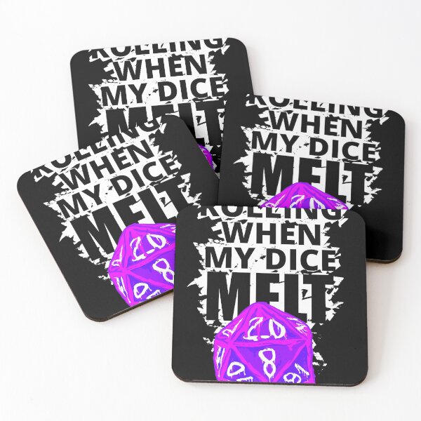 Item preview, Dice Melt 20s in purple ooze designed and sold by BrimstoneAxe.