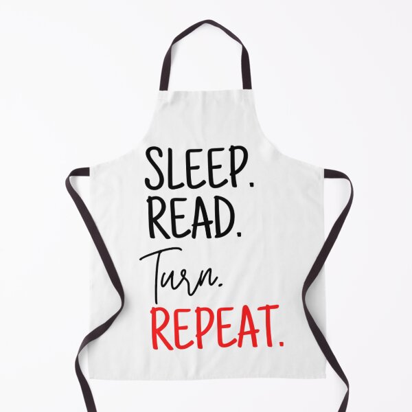 Item preview, Sleep read turn repeat - funny book lovers designed and sold by Hoetoons.