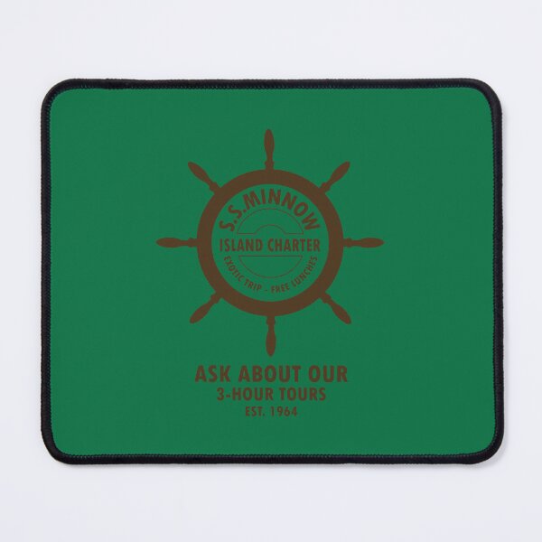 Item preview, Gilligans Island, S.S. Minnow Tour Cool designed and sold by kuritzplay.
