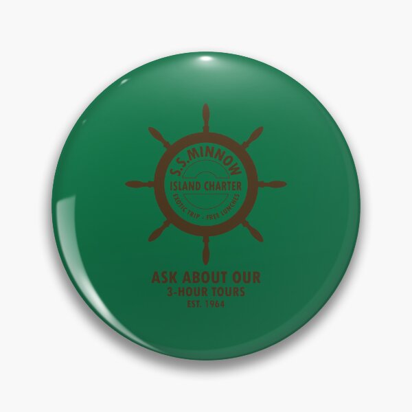 Item preview, Gilligans Island, S.S. Minnow Tour Cool designed and sold by kuritzplay.