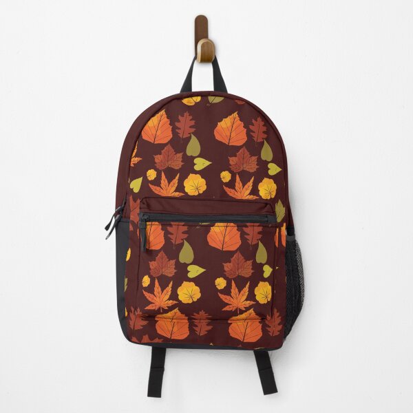 Item preview, Autumn leaves pattern designed and sold by BluePlanet70.