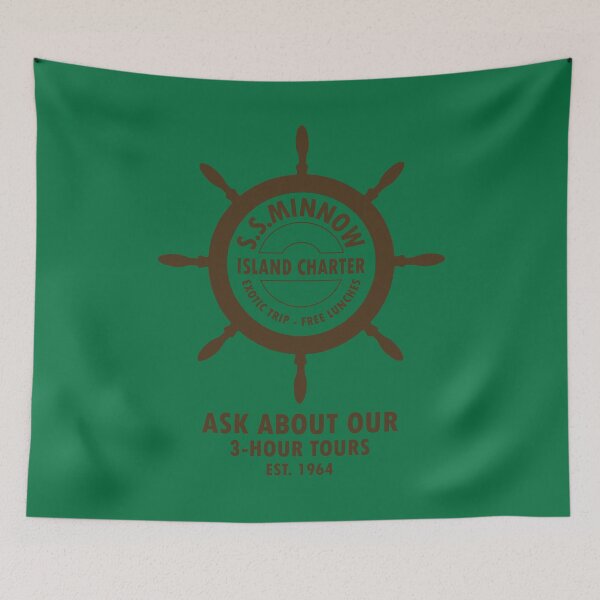 Item preview, Gilligans Island, S.S. Minnow Tour Cool designed and sold by kuritzplay.