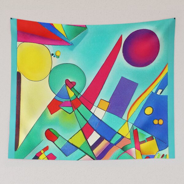 Item preview, Colección abstract- estilo 03 - Abstract 052 designed and sold by Ruud Hanou.