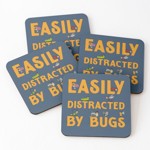 Item preview, Easily Distracted By Bugs, Funny Insect Geek, Insectologist, beautiful gift for your friends designed and sold by abdelhak2005.