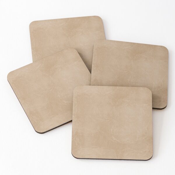 Item preview, Basic Fresco Latte brown designed and sold by Krissys-Art.