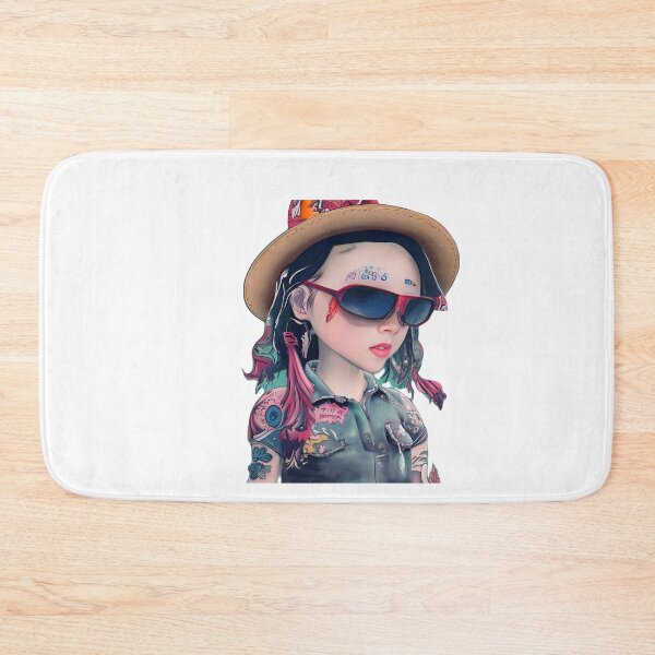 Item preview, Bold Inkpunk Girl Portrait designed and sold by Basunat.