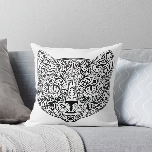 Item preview, Black And White Cat designed and sold by traumfaenger.