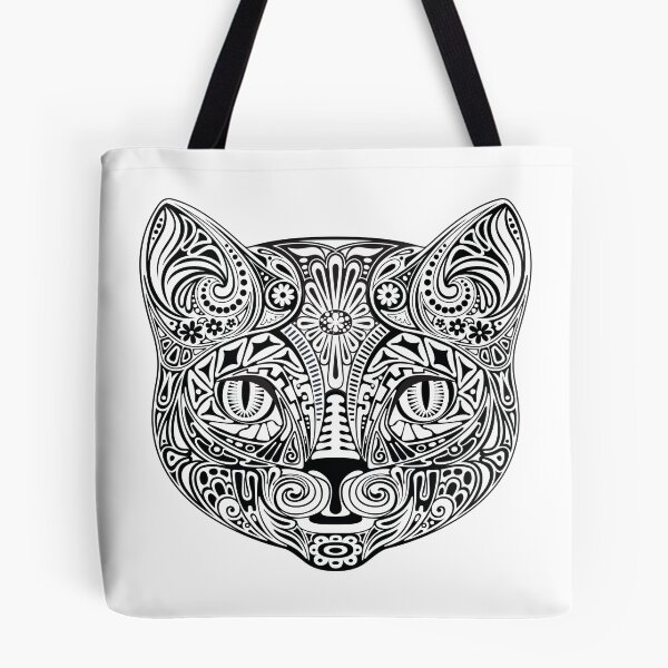 Item preview, Black And White Cat designed and sold by traumfaenger.