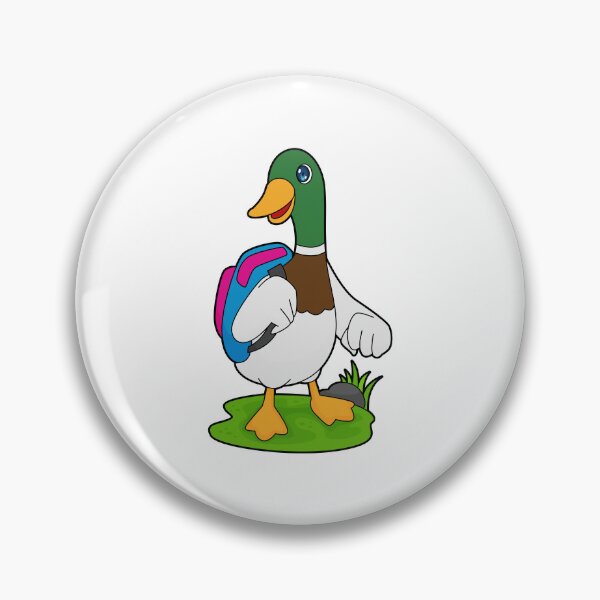 Item preview, Duck Hiker Backpack designed and sold by Snabdesign84.