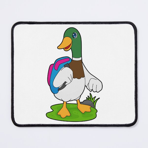 Item preview, Duck Hiker Backpack designed and sold by Snabdesign84.