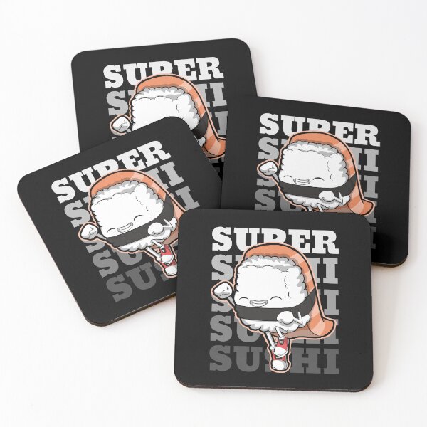 Item preview, Super Sushi Boy designed and sold by The magic  Yellow bus.