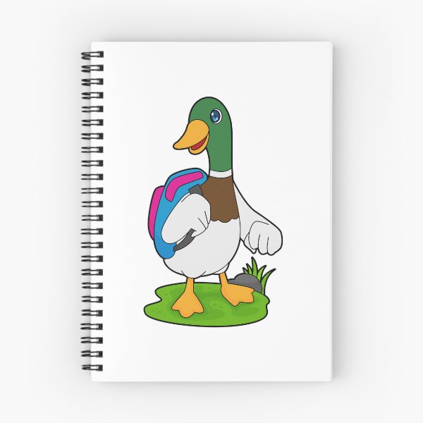 Item preview, Duck Hiker Backpack Hiking designed and sold by Snabdesign84.