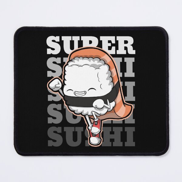 Item preview, Super Sushi Boy designed and sold by The magic Yellow bus.