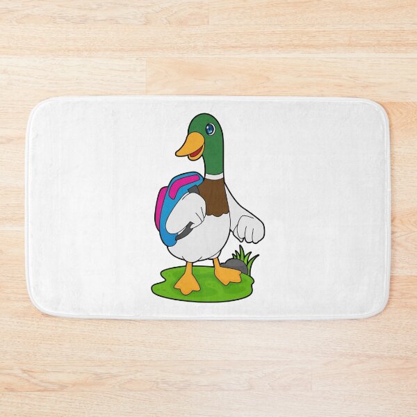 Item preview, Duck Hiker Backpack designed and sold by Snabdesign84.
