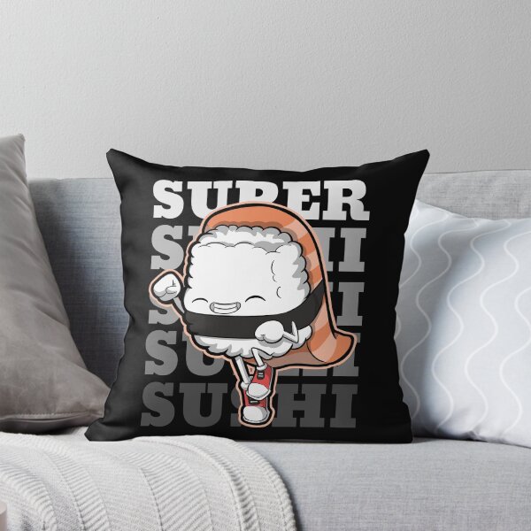 Item preview, Super Sushi Boy designed and sold by The magic  Yellow bus.