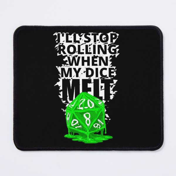 Item preview, Dice Melt 20s in slime ball designed and sold by BrimstoneAxe.