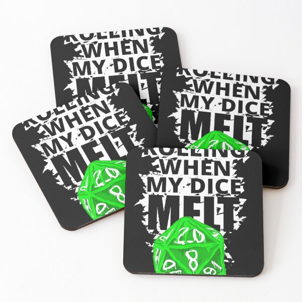 Item preview, Dice Melt 20s in slime ball designed and sold by BrimstoneAxe.