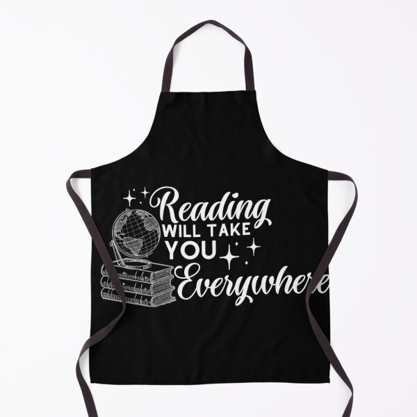 Item preview, Books will take you everywhere- funny book lovers designed and sold by Hoetoons.