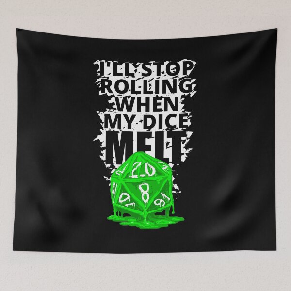 Item preview, Dice Melt 20s in slime ball designed and sold by BrimstoneAxe.