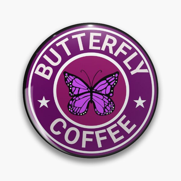 Item preview, Butterfly Coffee Shop & Bakery designed and sold by DreamSwiftly.