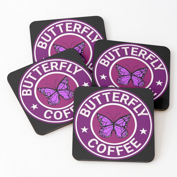 Item preview, Butterfly Coffee Shop & Bakery designed and sold by DreamSwiftly.