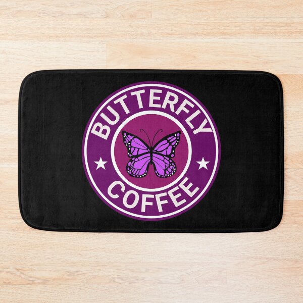 Item preview, Butterfly Coffee Shop & Bakery designed and sold by DreamSwiftly.