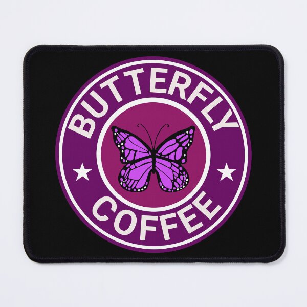 Item preview, Butterfly Coffee Shop & Bakery designed and sold by DreamSwiftly.