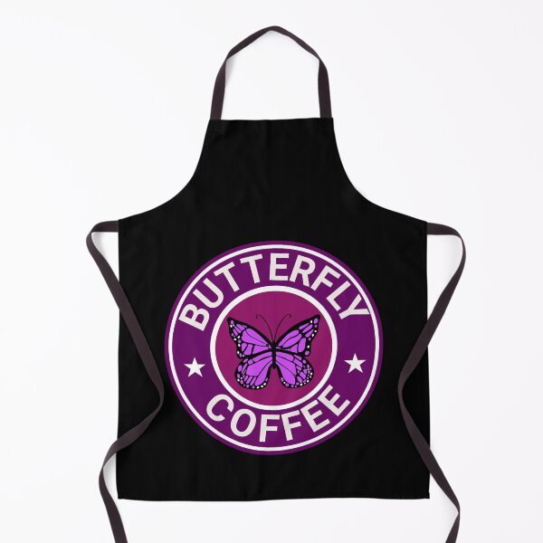 Item preview, Butterfly Coffee Shop & Bakery designed and sold by DreamSwiftly.
