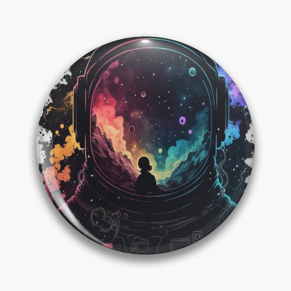 Item preview, Astronaut View  designed and sold by DesignbyAITool.