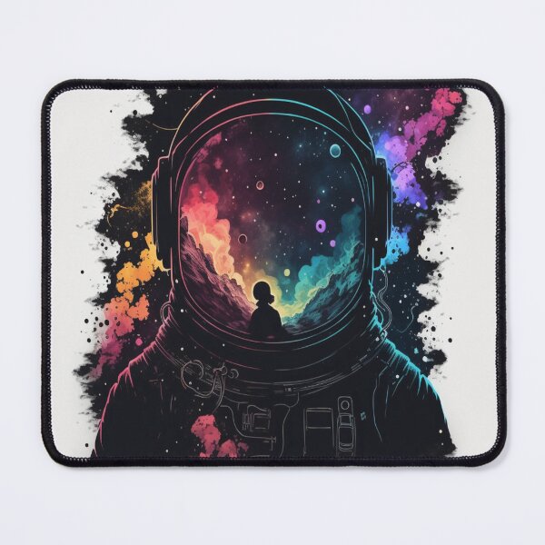 Item preview, Astronaut View  designed and sold by DesignbyAITool.