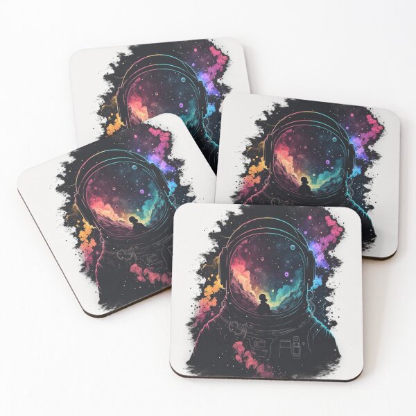 Item preview, Astronaut View  designed and sold by DesignbyAITool.