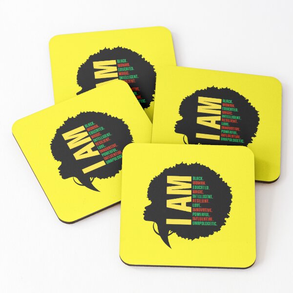 Item preview, I Am Black History Month designed and sold by RockBeeDesigns.
